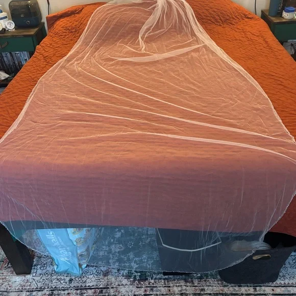 Untamed Petals Gossip Cathedral length veil - Picture 7 of 7